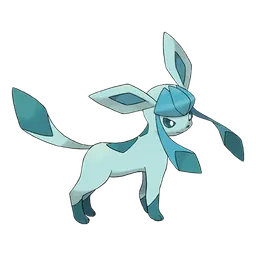 Glaceon - ポケモン #471、公式アートワーク