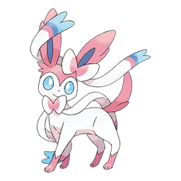 Sylveon - ポケモン #700、公式アートワーク