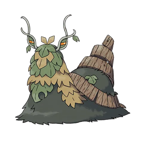 Wo-Chien - Dark / Grass type Pokémon #1001