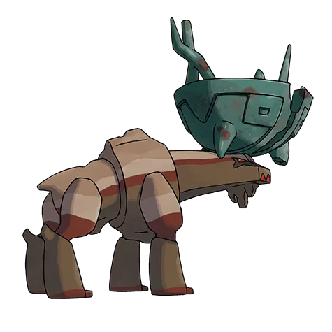 Ting-Lu - Dark / Ground type Pokémon #1003
