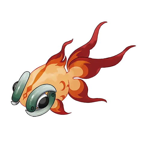 Chi-Yu - Dark / Fire type Pokémon #1004