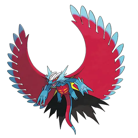 Roaring Moon - Dragon / Dark type Pokémon #1005