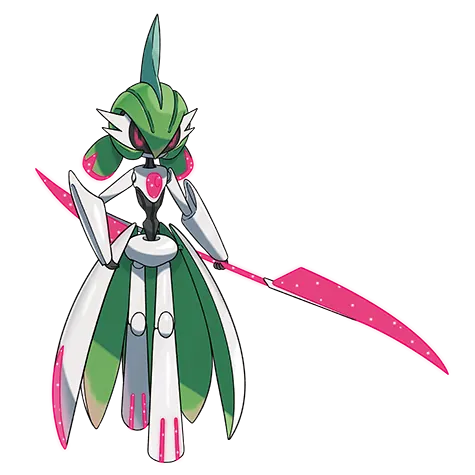 Iron Valiant - Fairy / Fighting type Pokémon #1006