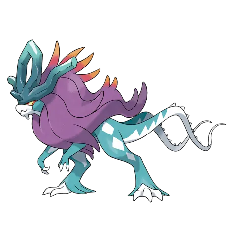 Walking Wake - Water / Dragon type Pokémon #1009