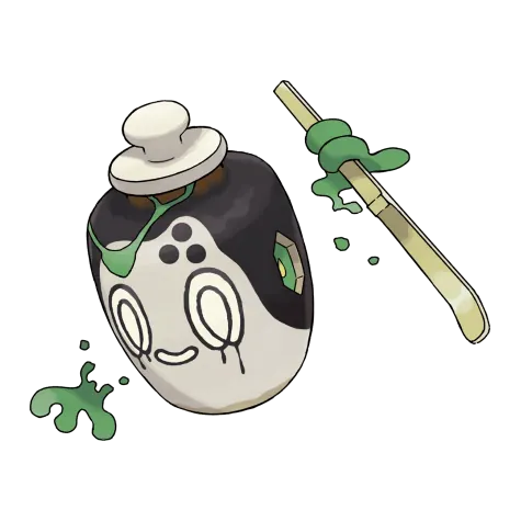 Poltchageist - Grass / Ghost type Pokémon #1012