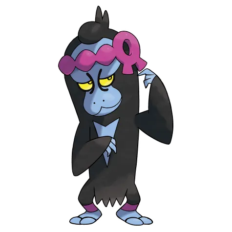 Munkidori - Poison / Psychic type Pokémon #1015