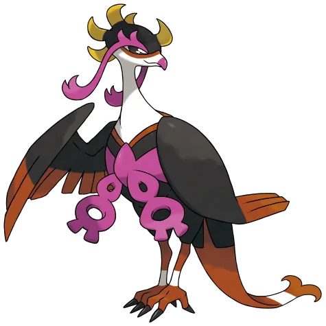 Fezandipiti - Poison / Fairy type Pokémon #1016