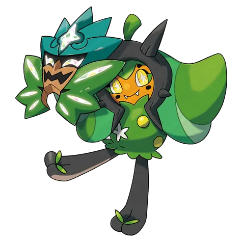 Ogerpon - Grass type Pokémon #1017