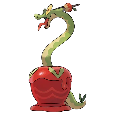 Hydrapple - Grass / Dragon type Pokémon #1019