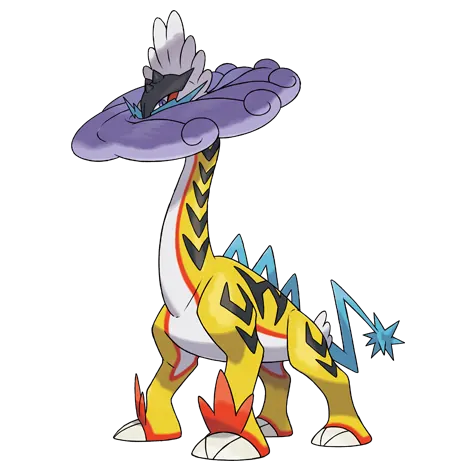 Raging Bolt - Electric / Dragon type Pokémon #1021