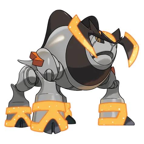 Iron Boulder - Rock / Psychic type Pokémon #1022