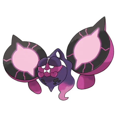Pecharunt - Poison/Ghost type Pokémon #1025, official artwork
