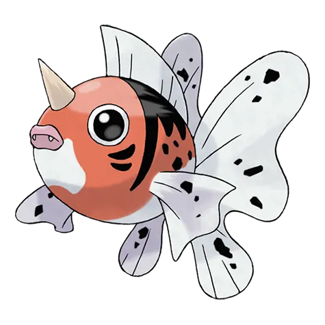 Seaking - Water type Pokémon #119