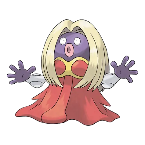 Jynx - Ice / Psychic type Pokémon #124