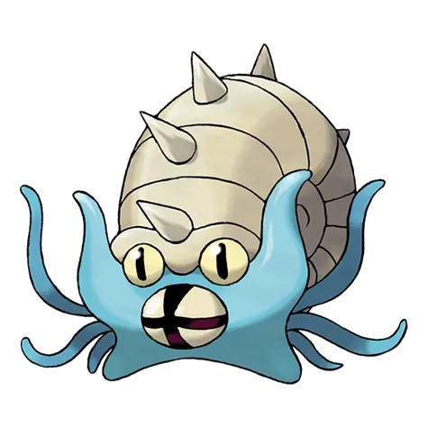 Omastar - Rock / Water type Pokémon #139