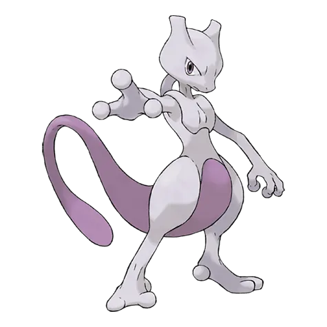 Mewtwo - Psychic type Pokémon #150