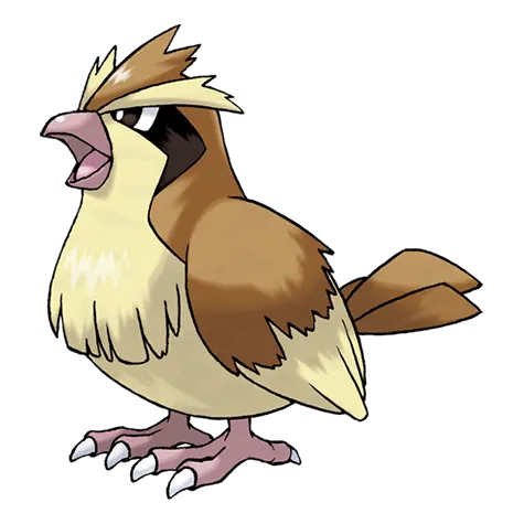 Pidgey - Normal/Flying type Pokémon #16, official artwork
