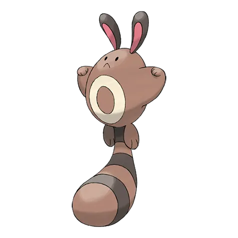 Sentret - Normal type Pokémon #161, official artwork
