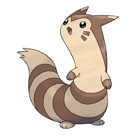 Furret - Normal type Pokémon #162, official artwork