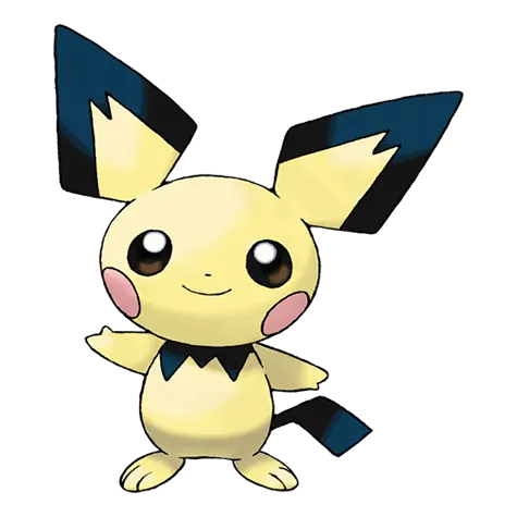 Pichu - Electric type Pokémon #172, official artwork