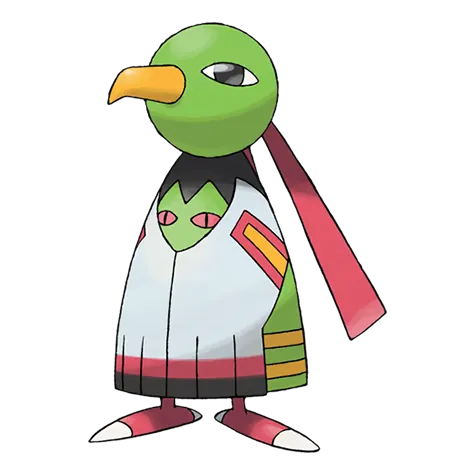 Xatu - Psychic/Flying type Pokémon #178, official artwork