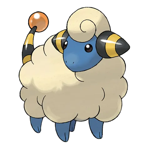 Mareep - Electric type Pokémon #179
