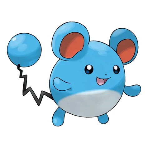 Marill - Water / Fairy type Pokémon #183