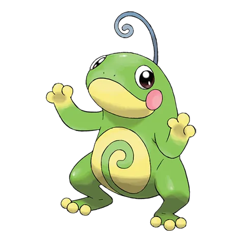Politoed - Water type Pokémon #186