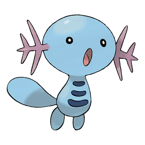 Wooper - Water / Ground type Pokémon #194