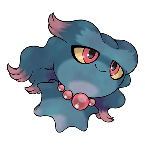 ムウマ - ゴースト type Pokémon #200