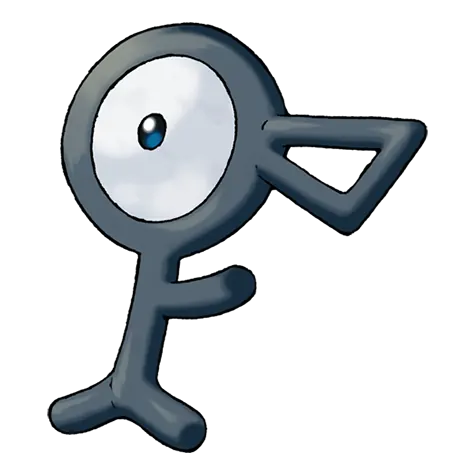 Unown - Psychic type Pokémon #201