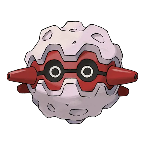 Forretress - Bug/Steel type Pokémon #205, official artwork