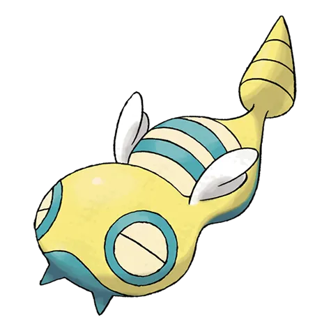 Dunsparce - Normal type Pokémon #206