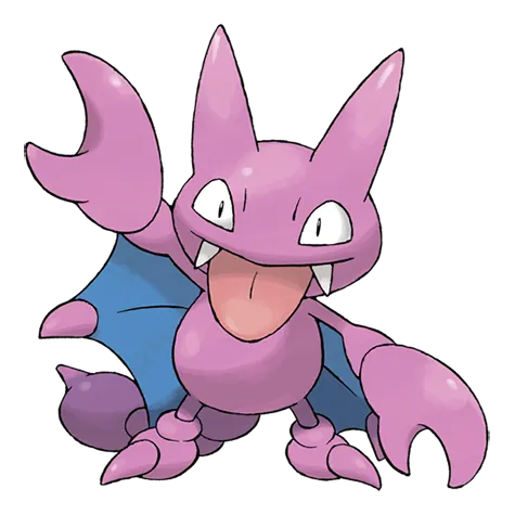 Gligar - Ground/Flying type Pokémon #207, official artwork