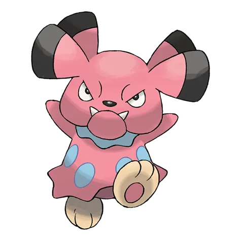 Snubbull - Fairy type Pokémon #209