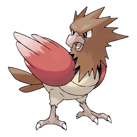 Spearow - Normal/Flying type Pokémon #21, official artwork