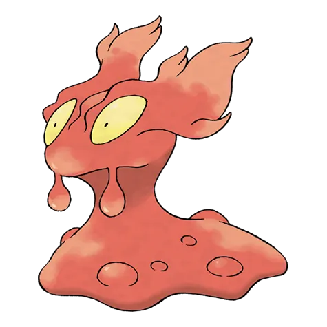 Slugma - Fire type Pokémon #218