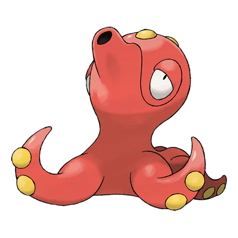 Octillery - Water type Pokémon #224