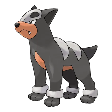Houndour - Dark / Fire type Pokémon #228