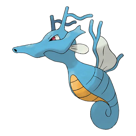 Kingdra - Water / Dragon type Pokémon #230