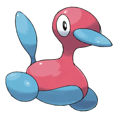 Porygon2 - Normal type Pokémon #233