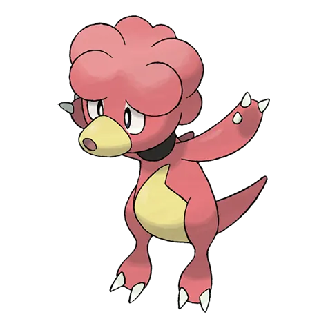 Magby - Fire type Pokémon #240, official artwork