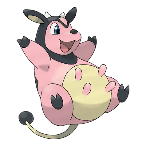 Miltank - Normal type Pokémon #241