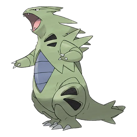 Tyranitar - Rock / Dark type Pokémon #248