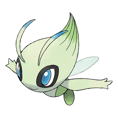 Celebi - Psychic / Grass type Pokémon #251