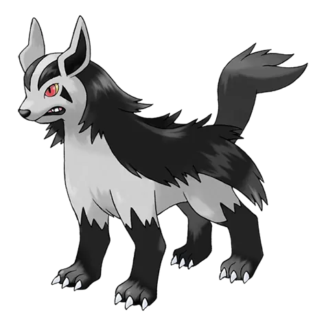 Mightyena - Sombrio type Pokémon #262