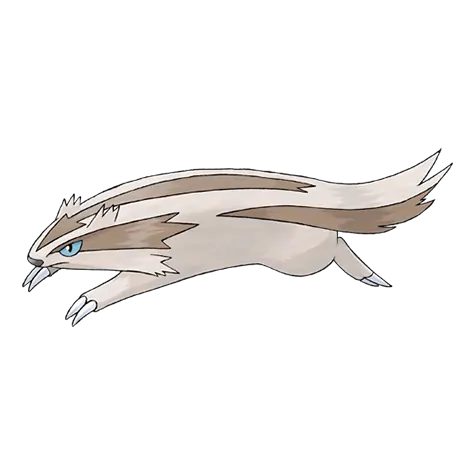 Linoone - Normal type Pokémon #264