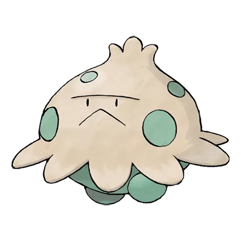Shroomish - Grass type Pokémon #285