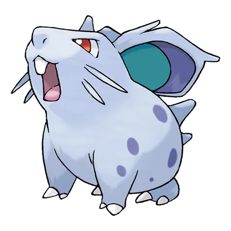 Nidoran♀ - Poison type Pokémon #29