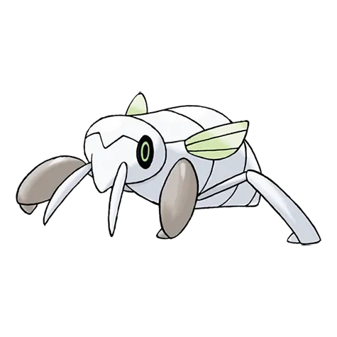 Nincada - Bug/Ground type Pokémon #290, official artwork
